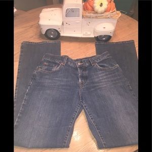 EUC MADE IN USA LUCKY BRAND EASY RIDERS DUNGAREES